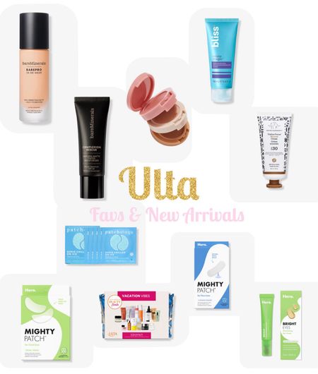 Ulta favorites and new products! I am so excited for these new Mighty Patch items!!

#LTKBeauty #LTKFindsUnder50 #LTKFindsUnder100