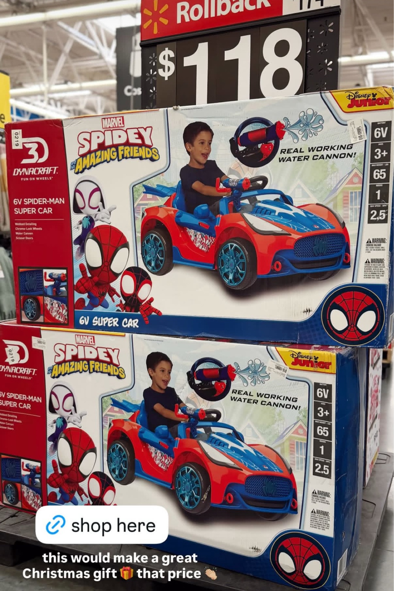 Spiderman Car!!!! 

#LTKSeasonal #LTKFamily #LTKKids