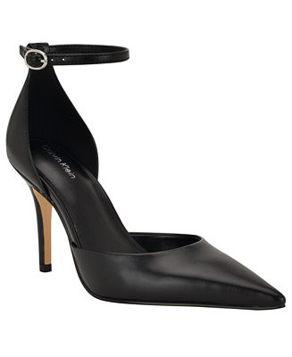 Women's Olettia Ankle Strap Stiletto Pumps | Macy's