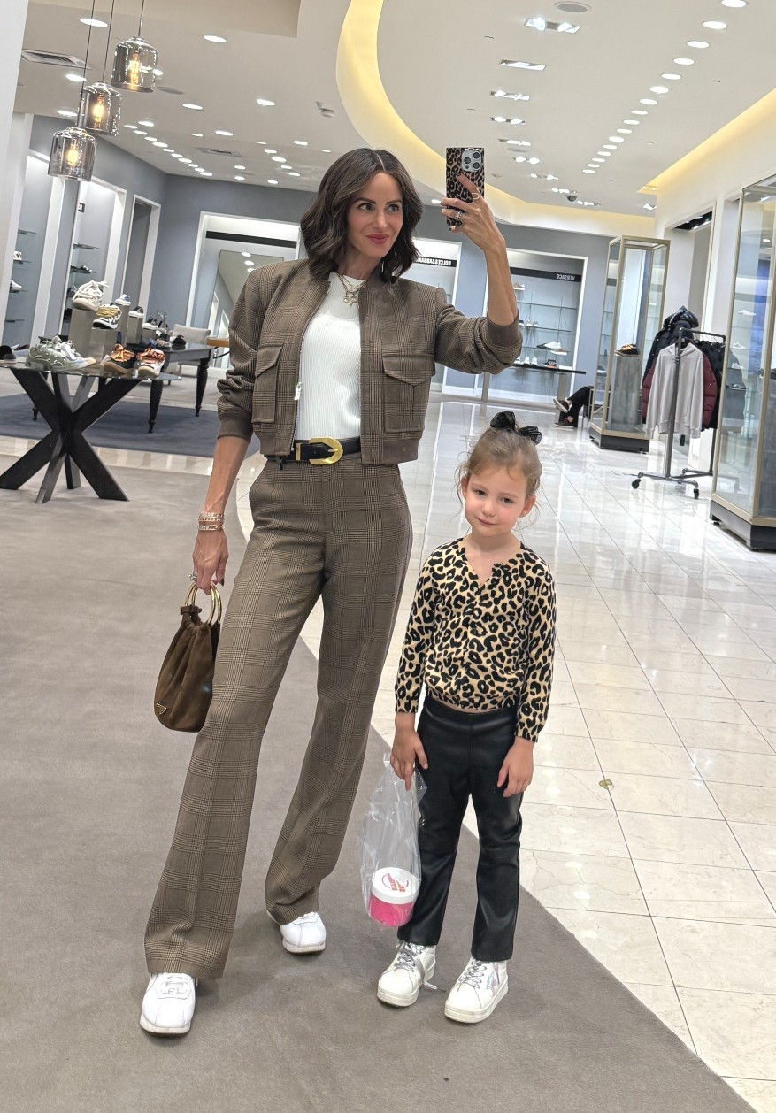 The cutest set! I also linked different styles in the same print!