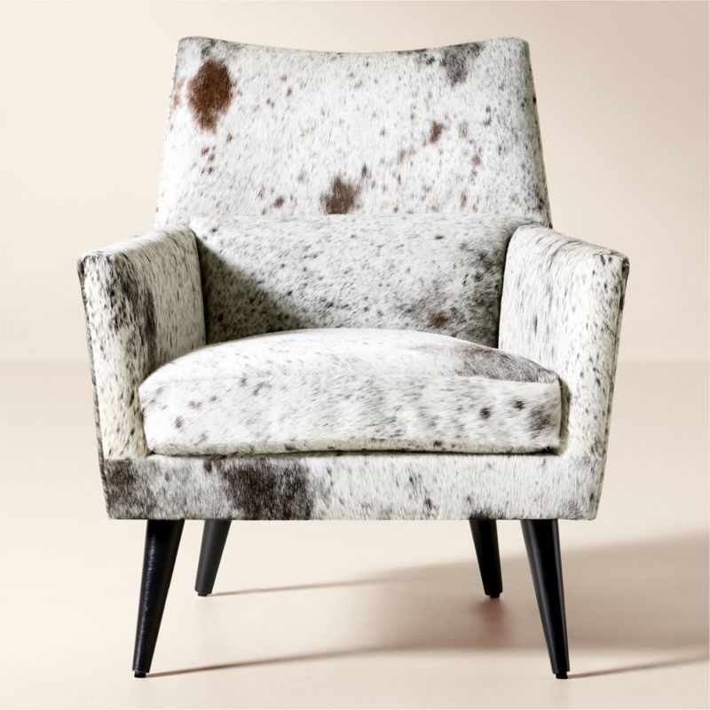 Craft Hair On Hide Accent Chair by Paul McCobb + Reviews | CB2 | CB2