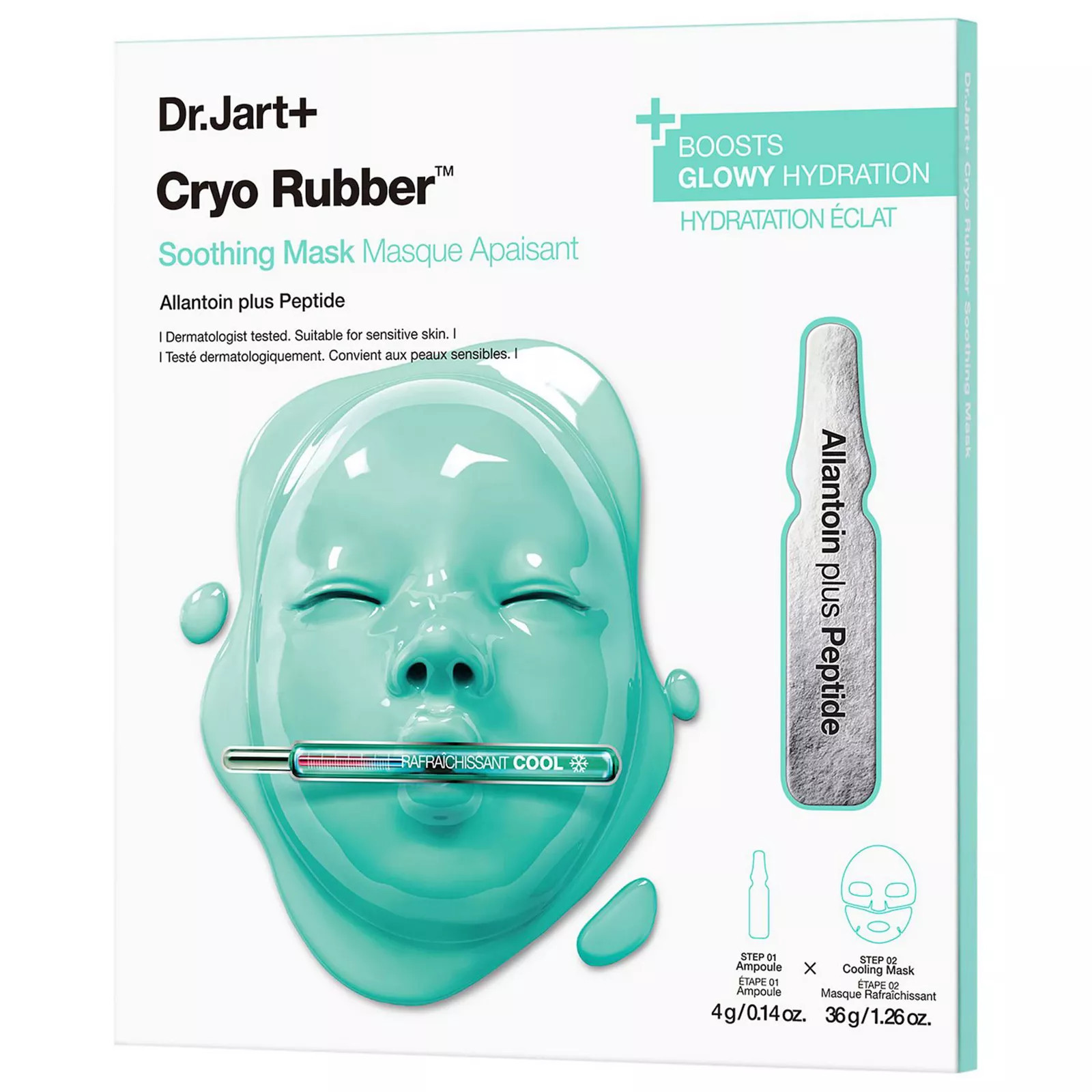 Dr. Jart Cryo Rubber Soothing Face Mask with Allantoin, None | Kohl's