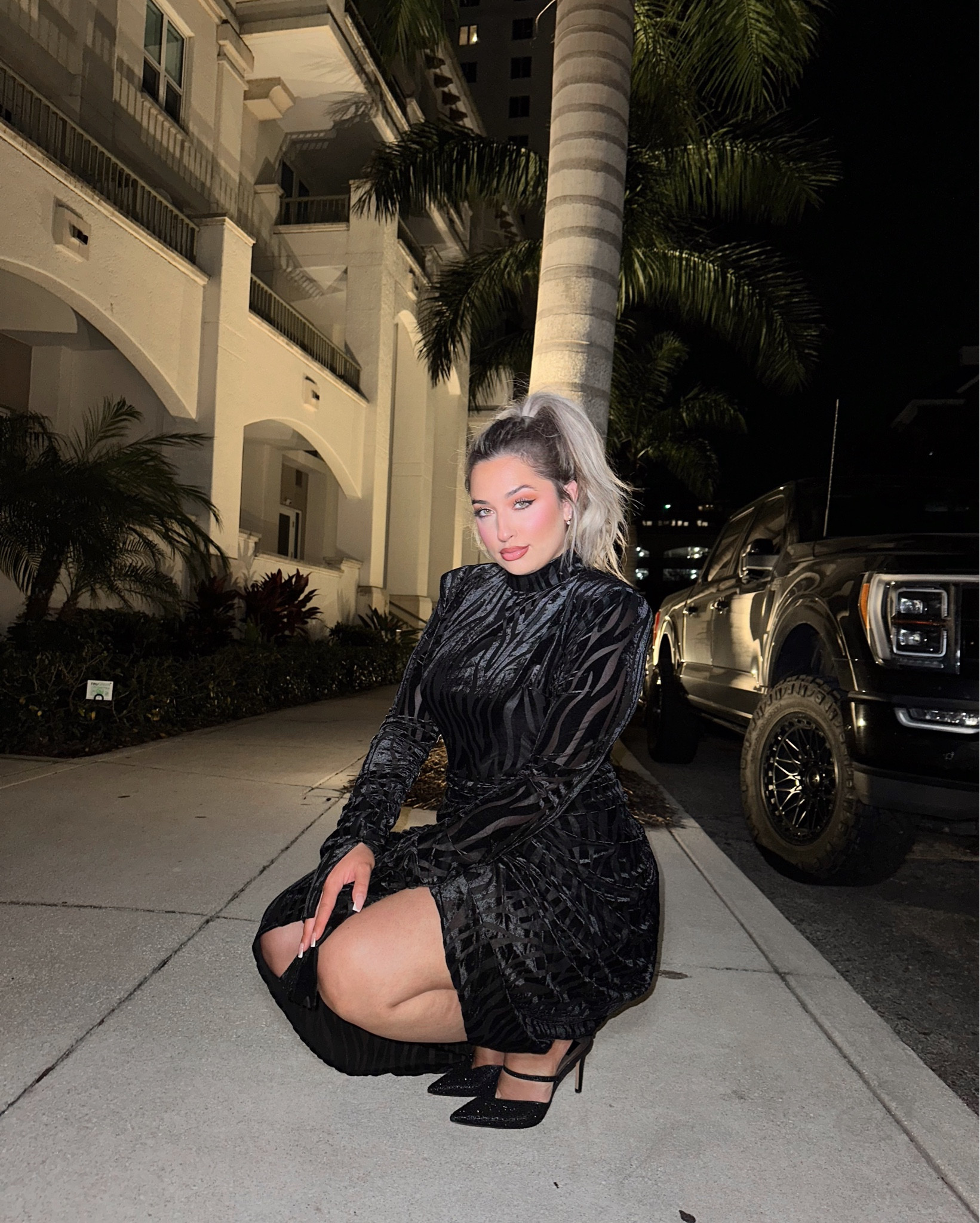 Holiday dress from pretty little thing. So stretchy and beautiful! Wearing a size US8.

#LTKHoliday #LTKFindsUnder50 #LTKStyleTip