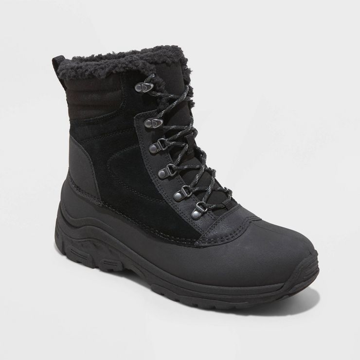 Men's Blaise Waterproof Winter Boots - All in Motion™ | Target