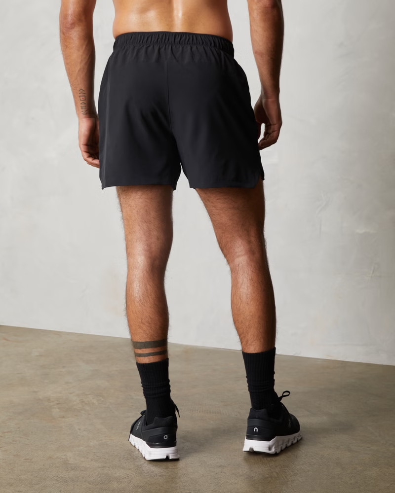 YPB motionTEK 5" Unlined Cardio Short | Abercrombie & Fitch (US)