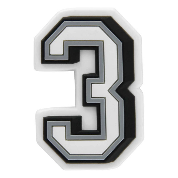 Crocs Numbers Jibbitz 3 | Scheels