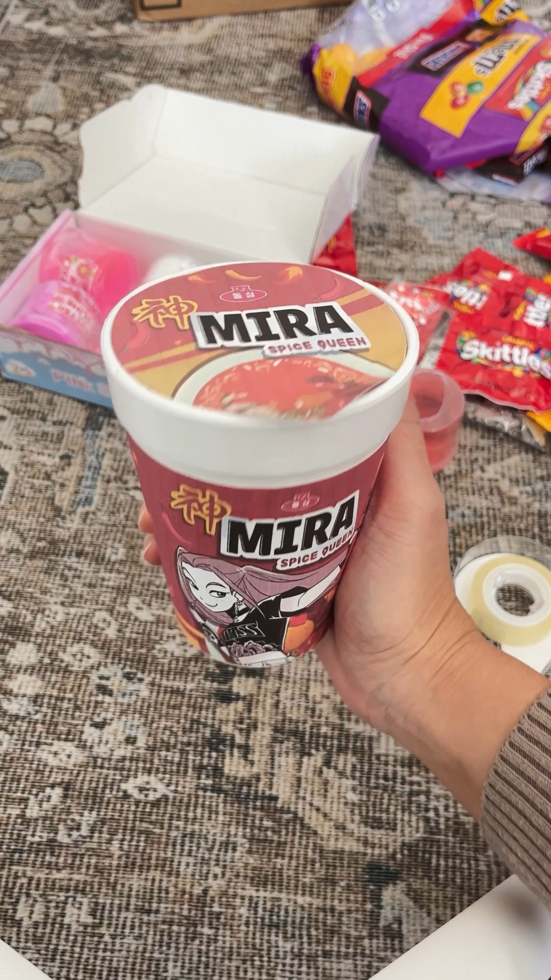 KPDH Ramen Party Favor Cups! 🪩  You can certainly customize to your liking, overall love this idea for a birthday! ✨





#kids #party #kpop #home #family #food #amazon #finds #walmart

#LTKmomlife #LTKKids #LTKfoodie