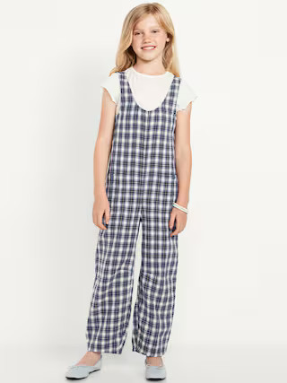 Short-Sleeve T-Shirt and Jumpsuit Set for Girls | Old Navy | Old Navy (US)