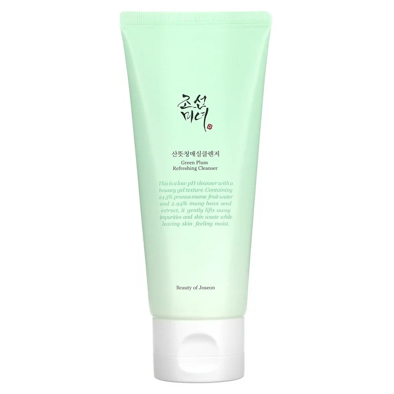 [Beauty of Joseon] Limpiador Refrescante de Ciruela Verde (100ml, 3.38 fl.oz.) | Walmart (US)