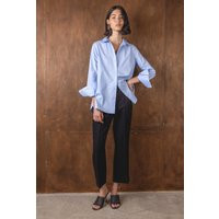 Sadie Cropped Kick Flare | Vivere London