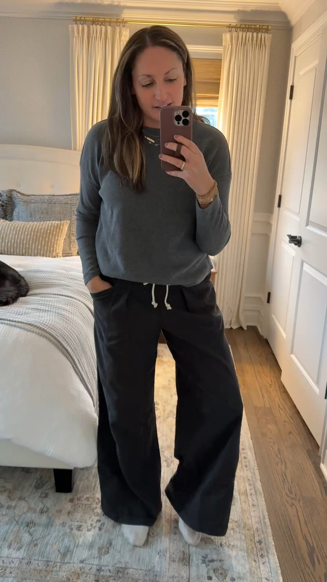 The cutest new spring finds from aerie! Cozy loungewear, denim and sweatshirts all on sale this weekend!! 

#LTKootd #LTKSaleAlert #LTKTall