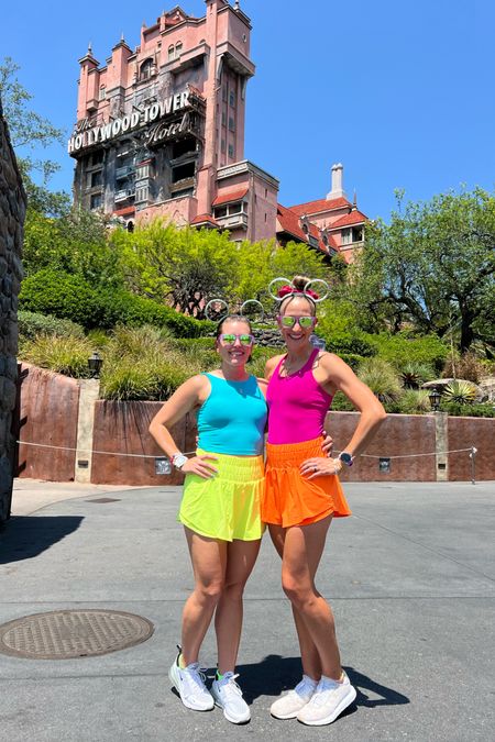 Mix and match neons for a fun park day outfit! These outfits also double as workout or running fits 🙌🏼

#LTKFitness #LTKActive #LTKFindsUnder50