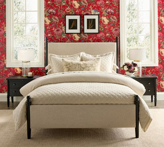 Belgian Flax Linen Diamond Quilted Sham | Pottery Barn (US)