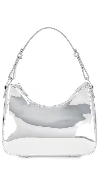 It Girl Shoulder Bag in Silver | Revolve Clothing (Global)