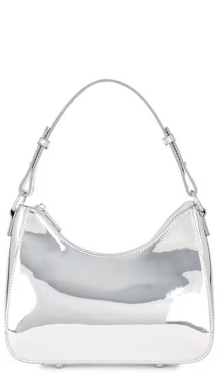 It Girl Shoulder Bag in Silver | Revolve Clothing (Global)