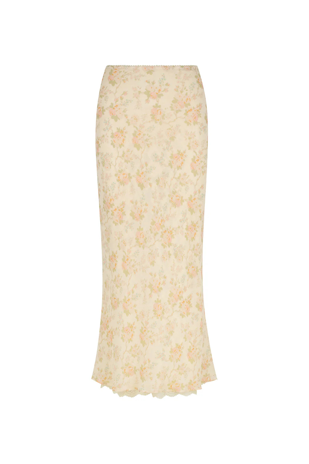 Antoinette Skirt Climbing Roses | Hansen and Gretel