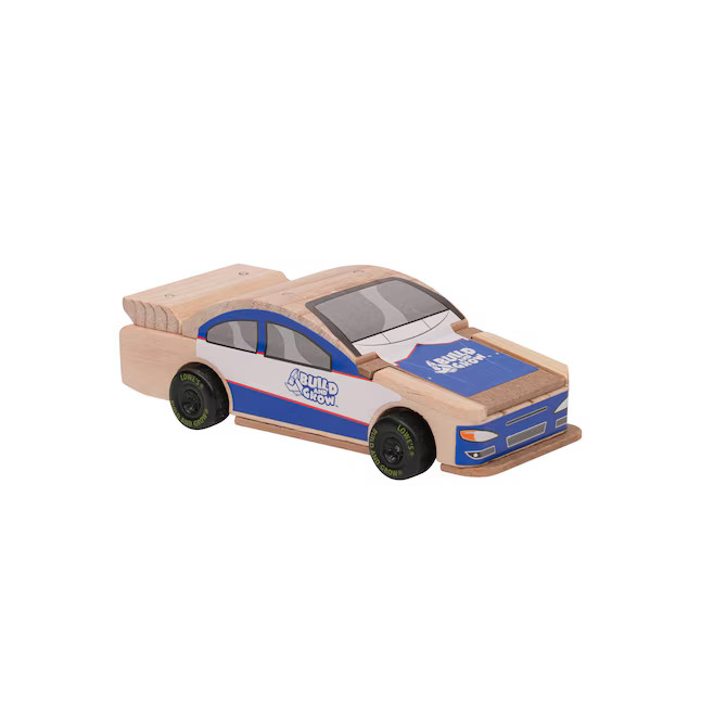 Build and Grow Pull Back Race Car Kid's Project Kit | Lowe's