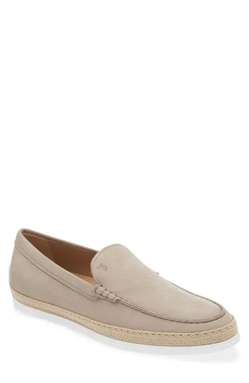 Tod's Pantofola Slip-On Sneaker in Sasso Scuro at Nordstrom, Size 9.5Us | Nordstrom