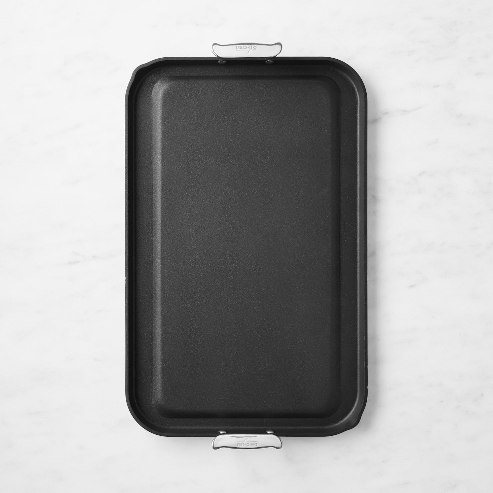 All-Clad NS Pro™ Nonstick Double Burner Griddle | Williams-Sonoma