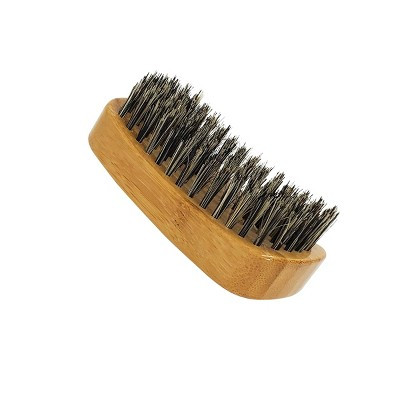 Bass Brushes The Beard Brush - 100% Pure Bass Premium Select Natural Boar Bristle Pure Natural Bamboo Handle Anatomically Countoured Palm Style | Target