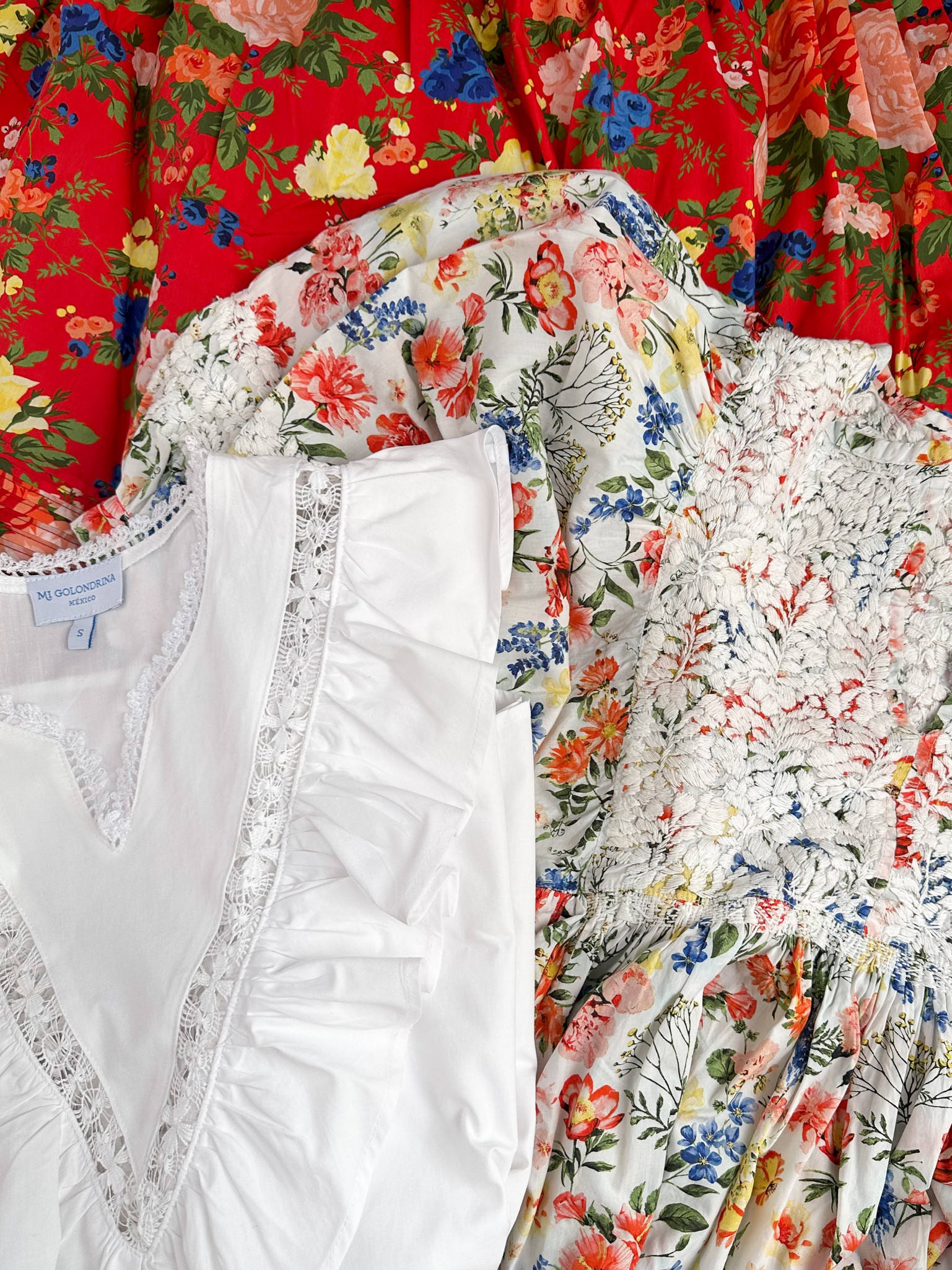 Mi Golondrina, dresses, colorful dress, embroidered dress, floral dress, 4th of July 

#LTKStyleTip