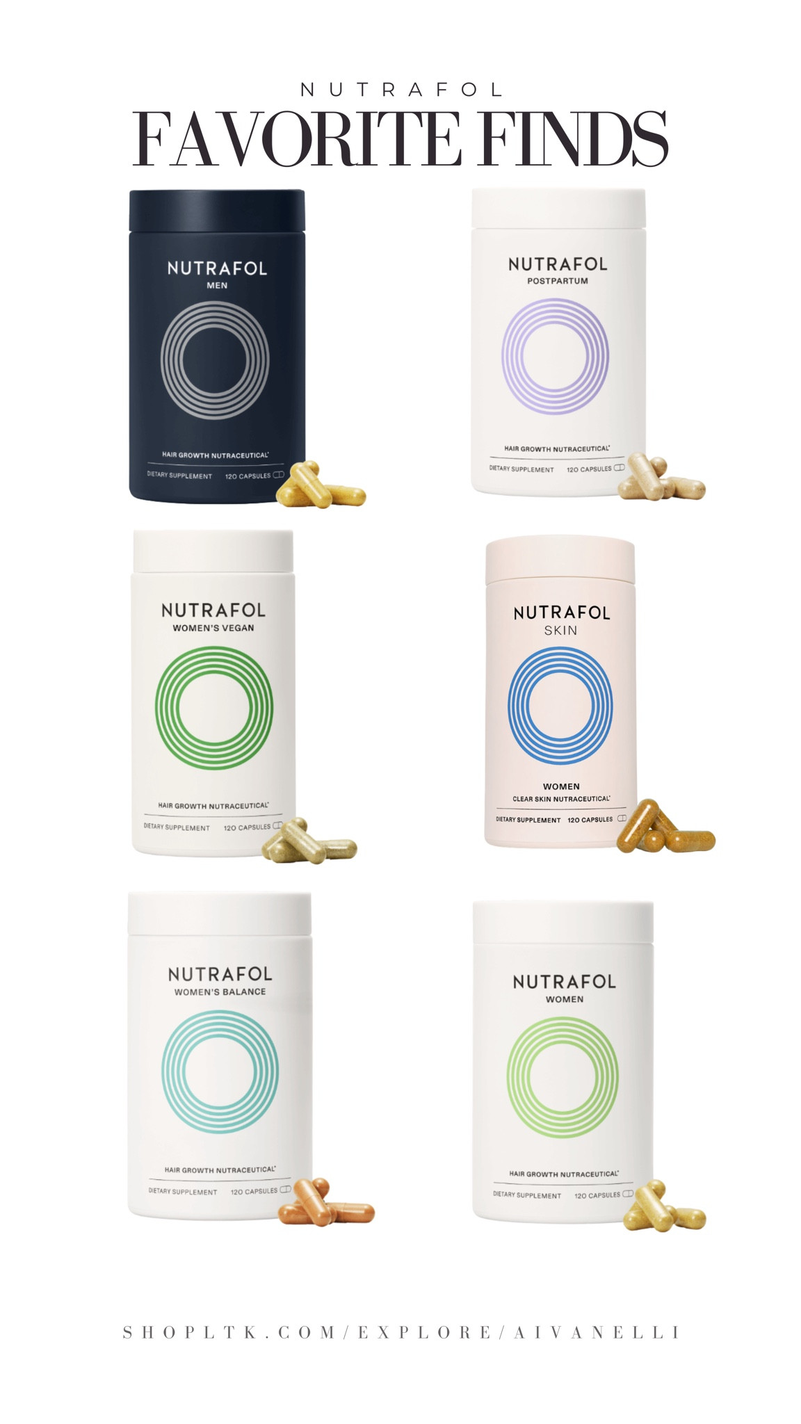 Nutrafol Favorites

hair growth supplements
biotin collagen capsules
vitamins for thicker hair
prenatal-style hair vitamins
hair skin and nails gummies
folic acid hair support
daily hair growth capsules
collagen peptides for hair
nutritional supplements for hair strength

#LTKSeasonal #LTKSaleAlert #LTKBeauty