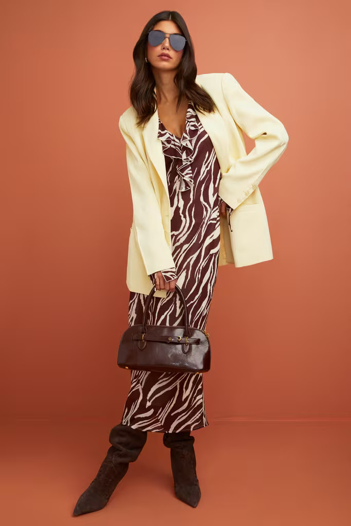 DAKOTA RUFFLE DRESS | FashionPass