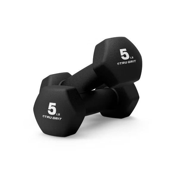 Tru Grit Hex Neoprene Dumbbell | Target