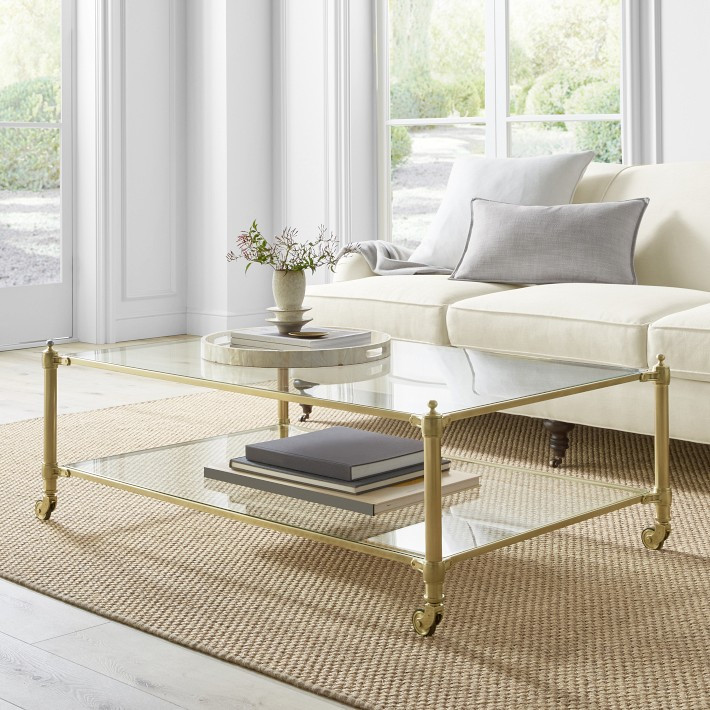 Stevenson Coffee Table | Williams-Sonoma