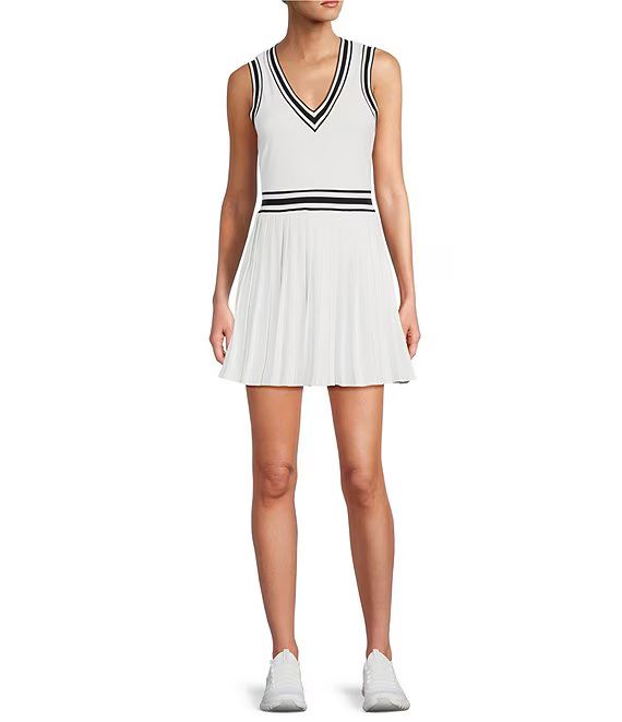 Antonio Melani Active Rally Pleated Tennis Mini Dress | Dillard's | Dillard's