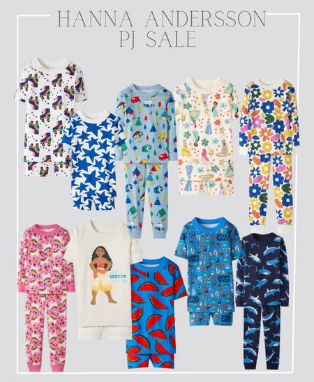 Hanna Andersson pajamas girls pjs boys pjs Fourth of July princess pjs sharks flowers stars pride pjs

#LTKbaby #LTKkids