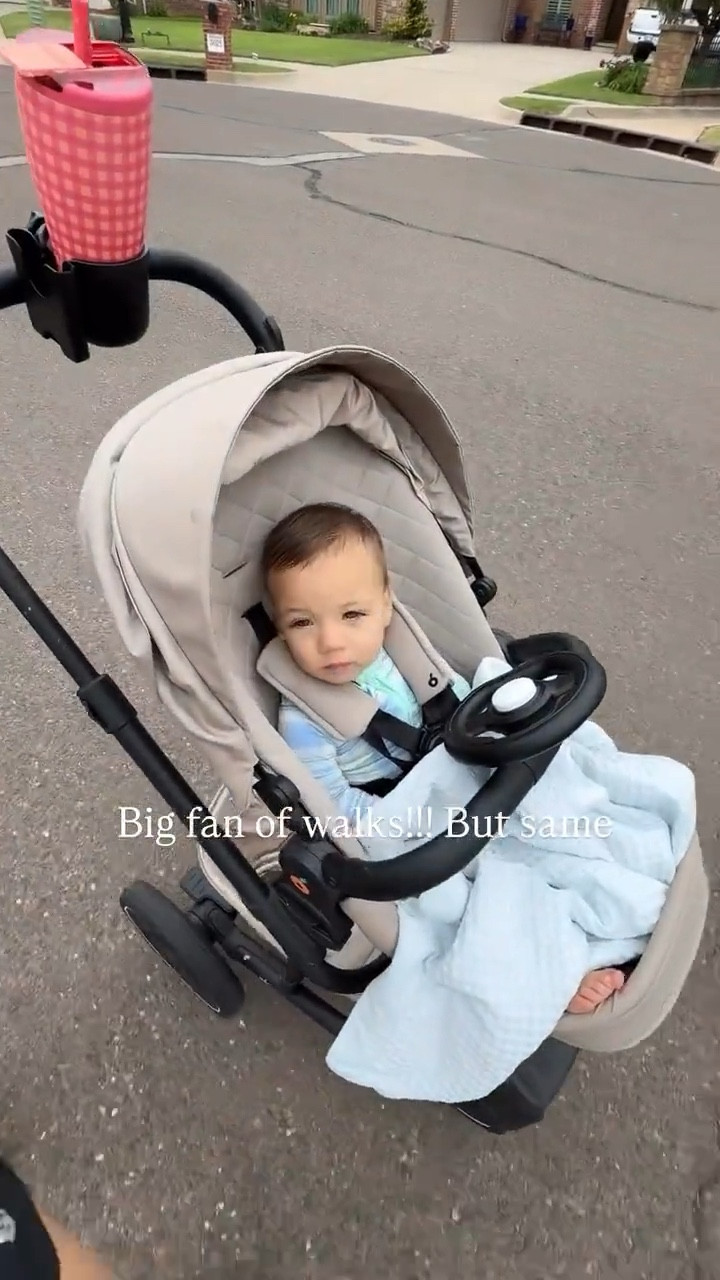 Love our walks and our Zoe stroller! 

#LTKActive #LTKBaby #LTKKids