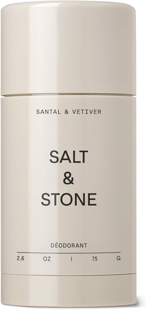 SALT & STONE Deodorant | Extra Strength Natural Deodorant for Women & Men | Aluminum Free with Se... | Amazon (US)