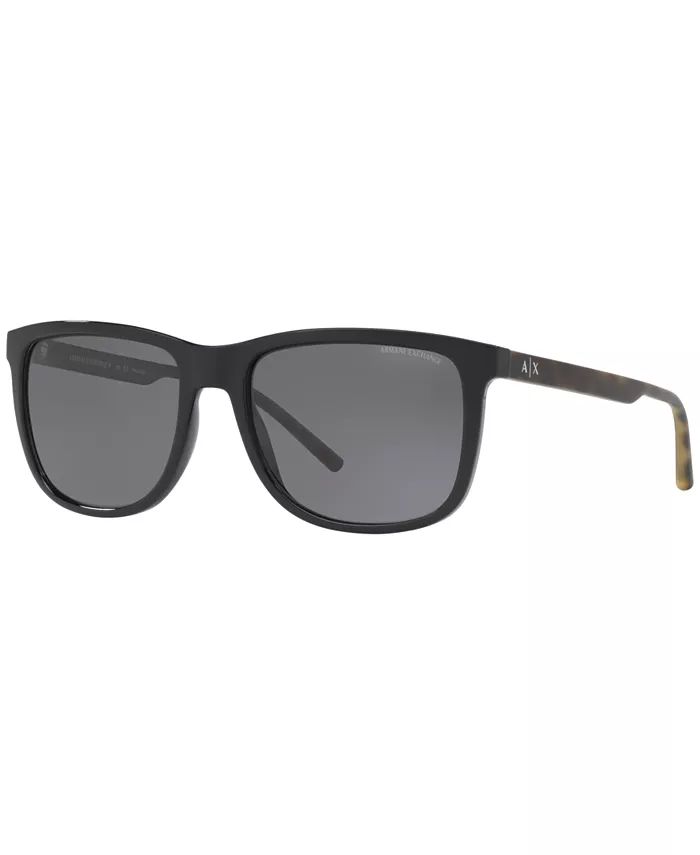 A|X Polarized Sunglasses, AX4070S | Macys (US)