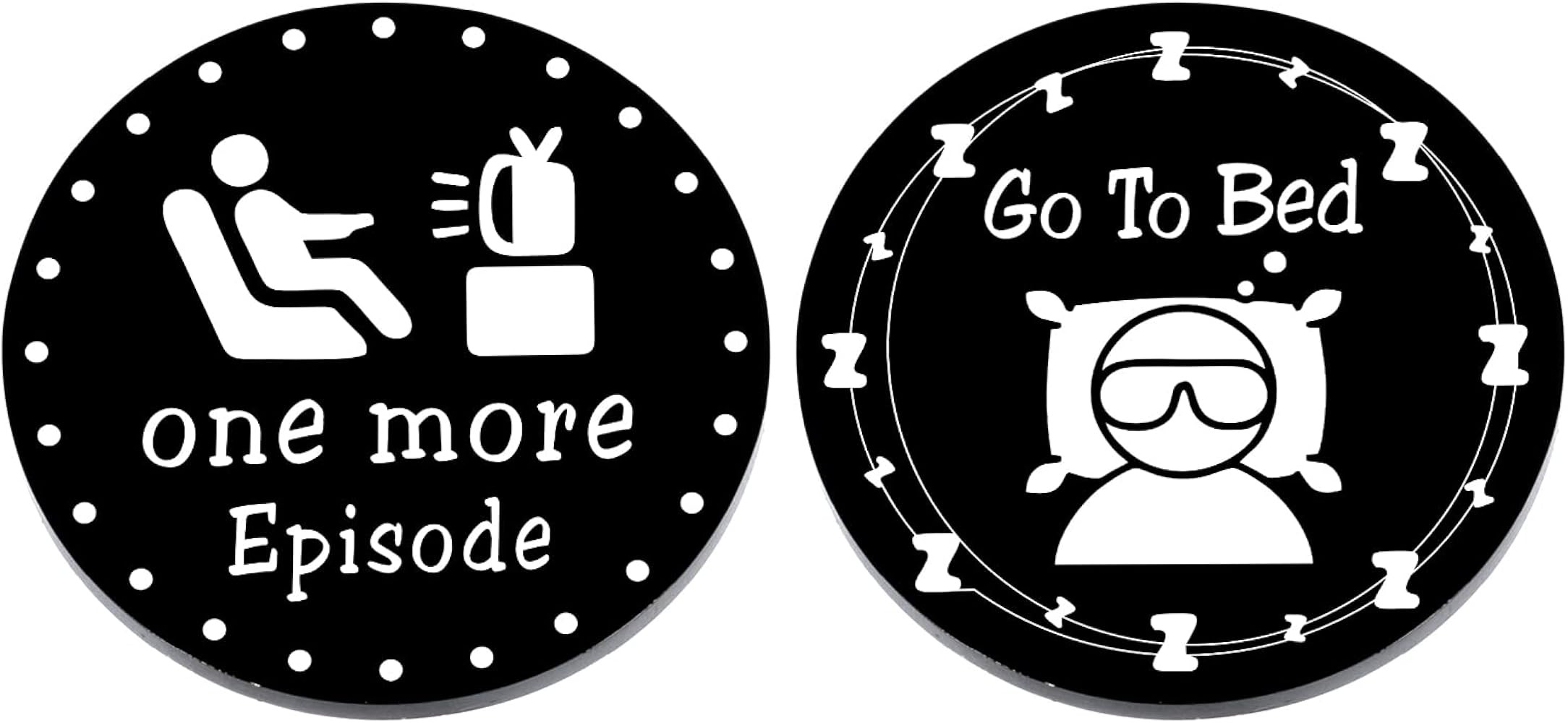 Funny Decision Maker Destiny Flip Coin Gift for Boyfriend Son Boys Men TV Lover Fan Teen Birthday... | Amazon (US)