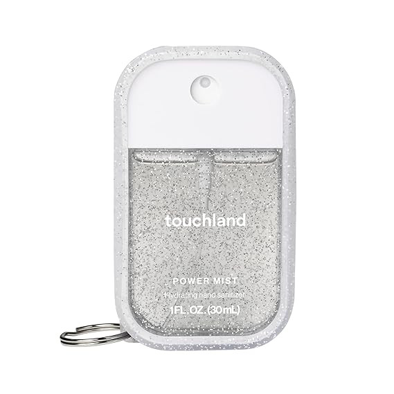 Touchland Special Edition Confetti Cake Mist + Frosted Sparkle Case Set, Scented & Stylish Hydrat... | Amazon (US)