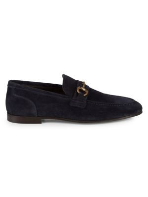 To Boot New York Men's Suede and Leather Two-Bit Loafers on SALE | Saks OFF 5TH | Saks Fifth Avenue OFF 5TH