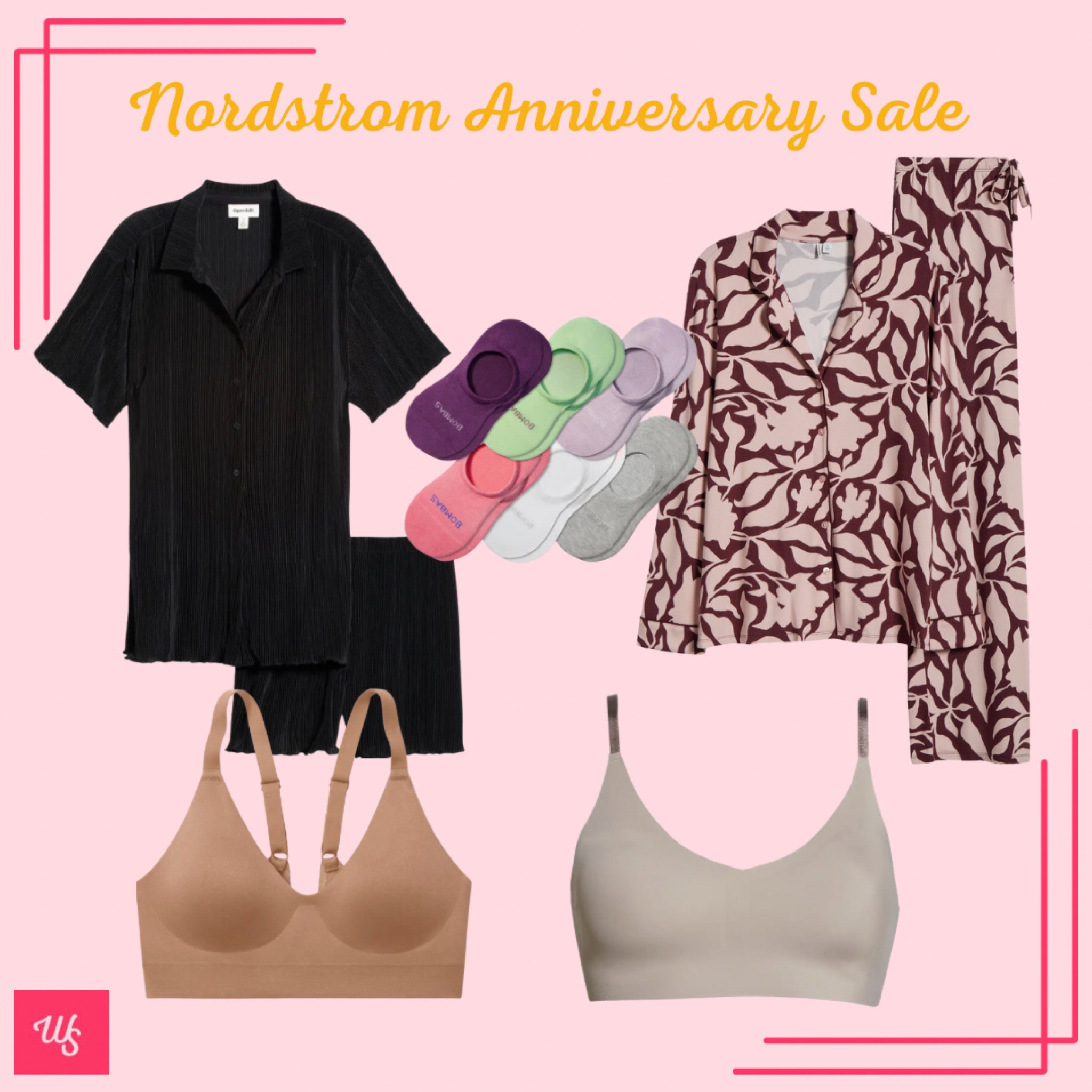 Nordstrom Anniversary Sale cozy favorites! The best pajamas, bras and socks!

#LTKSummerSales #LTKSaleAlert #LTKxNSale