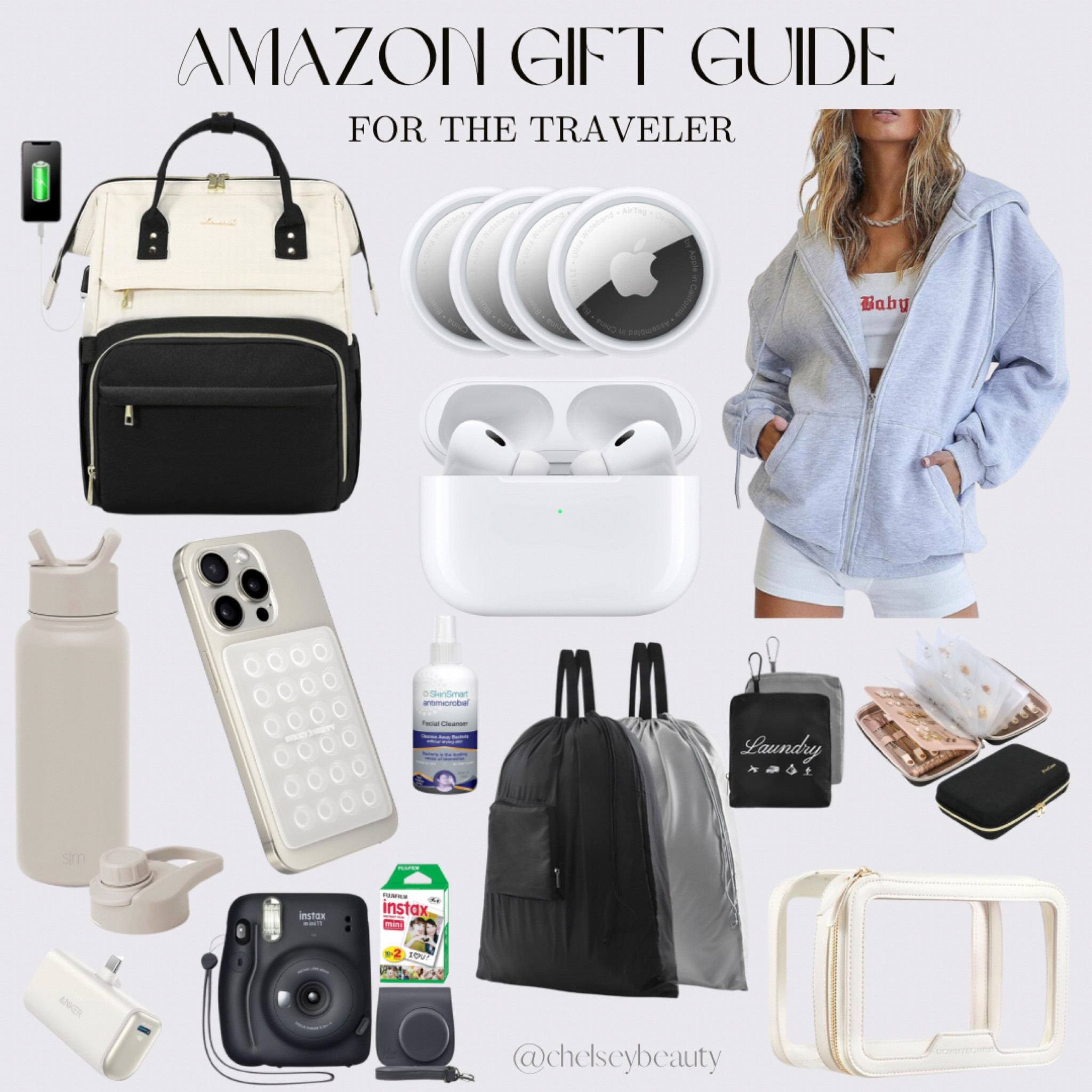 Not sure what to get someone but know they travel? Here are some trendy and essential travel gifts they will be grateful for! ✈️🎁

#travelgiftguide #giftguideforher #travelergiftides #travelmusthaves #amazongiftguide

#LTKHoliday #LTKGiftGuide #LTKtravel