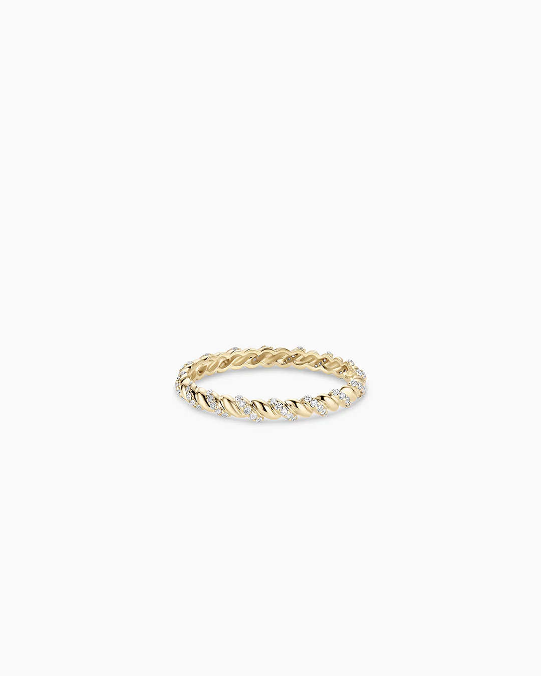 Diamond Crew Ring | gorjana