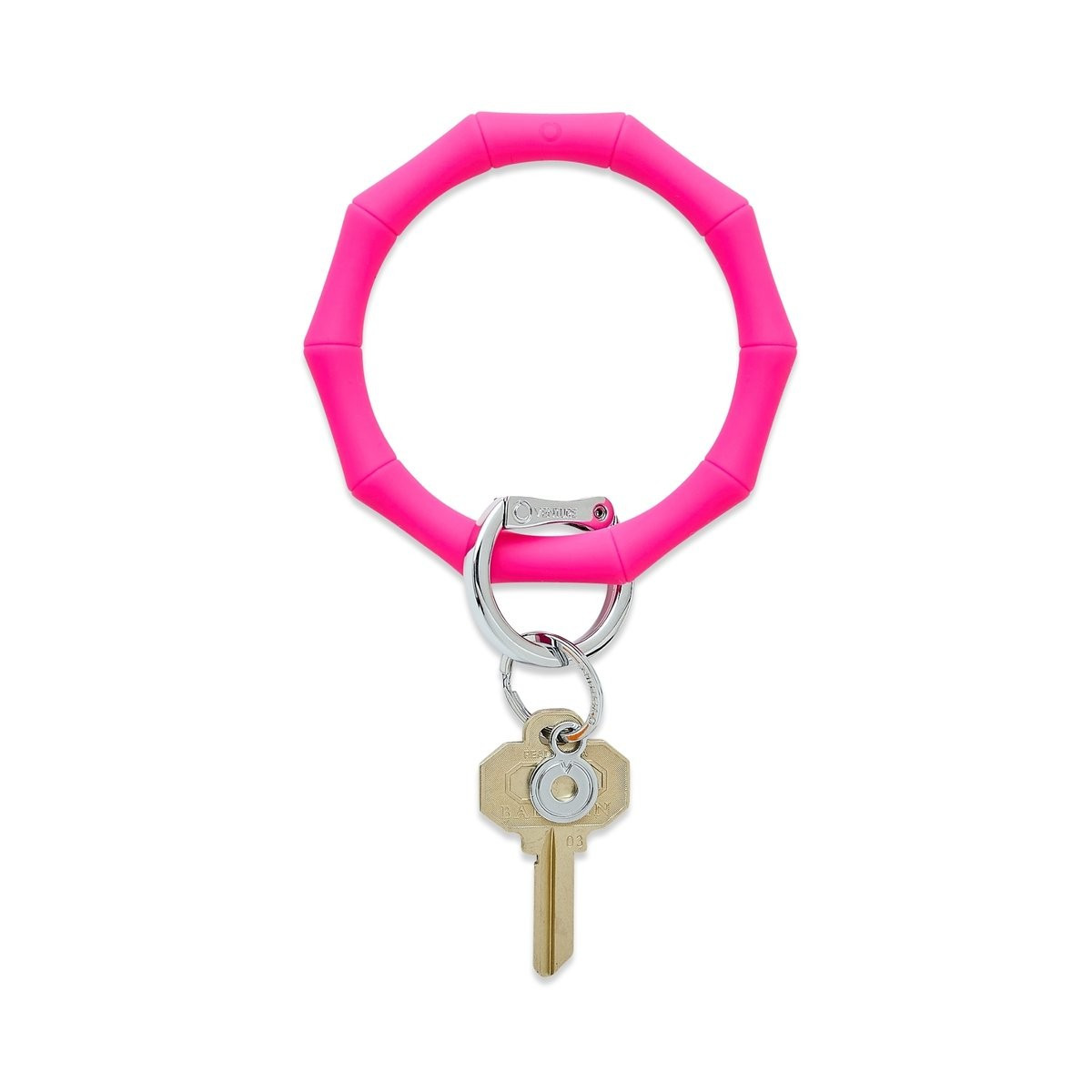 Silicone Big O® Key Ring | Oventure