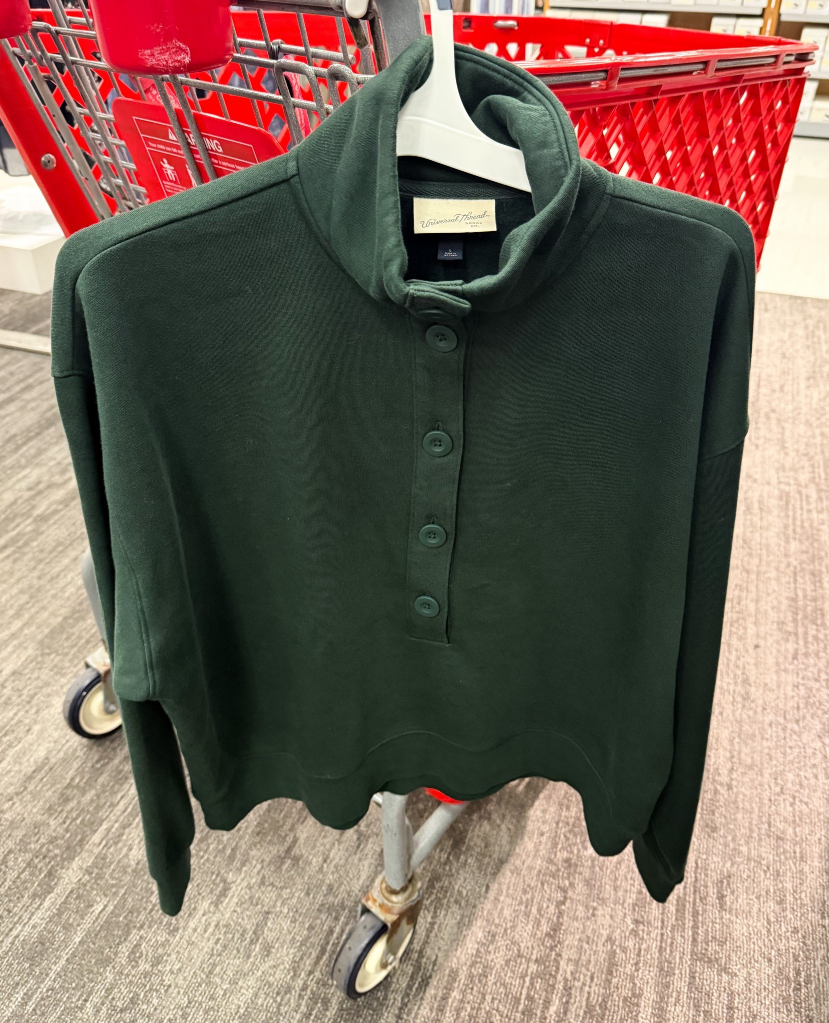 40% off button down cozy pullovers! 3 color options 

#LTKSaleAlert #LTKPlusSize #LTKMidsize