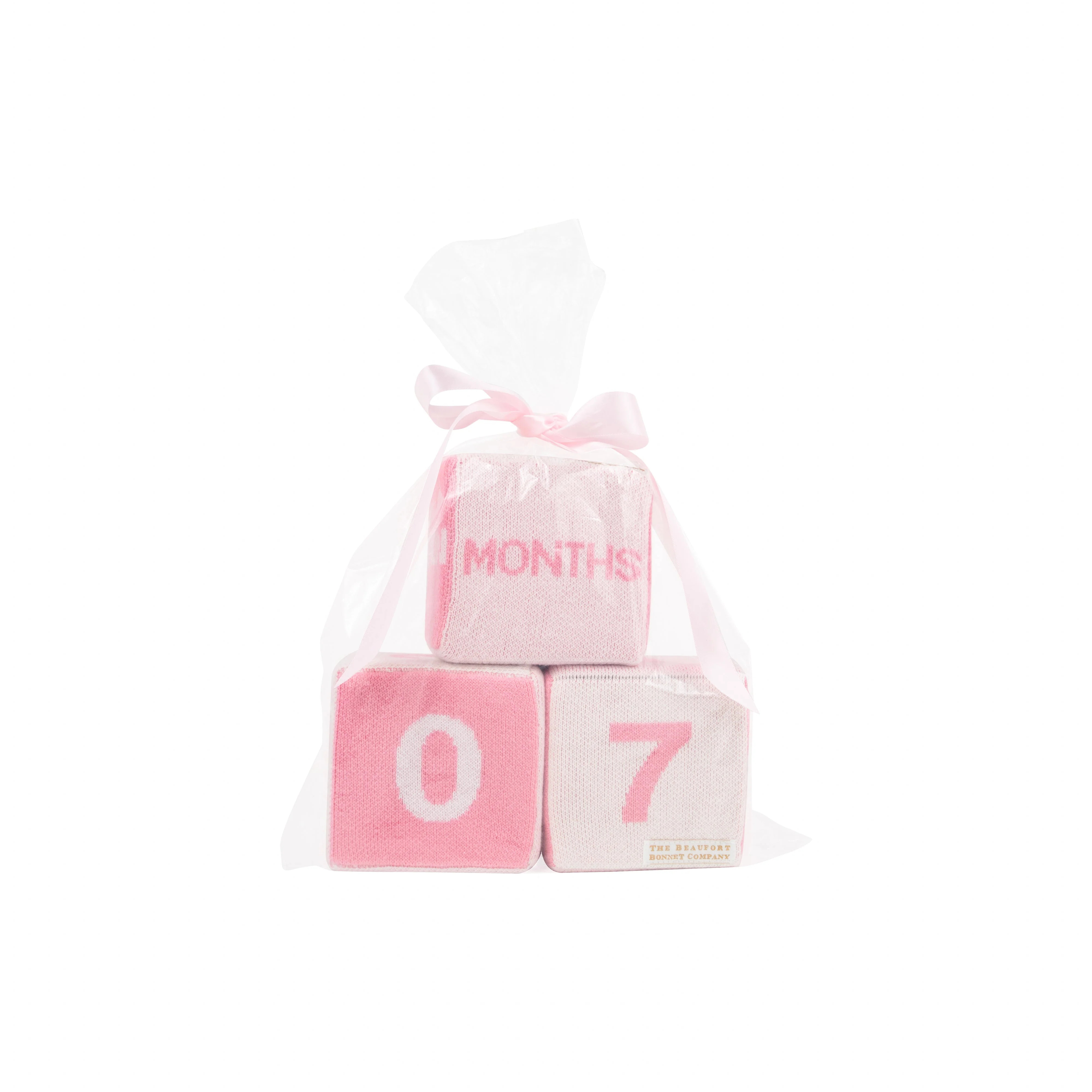 Blaylock Blocks in Palm Beach Pink & Palmetto Pearl | Loozieloo