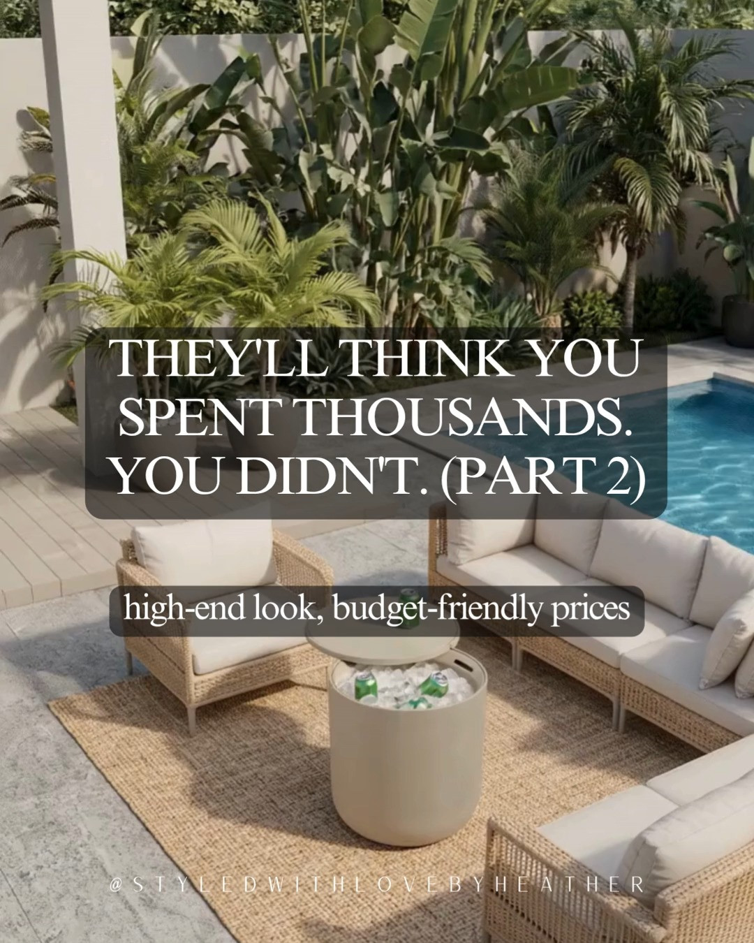 Your backyard could look like this and nobody has to know what you paid 😏🤫
Part 2 is here and honestly this one hits harder than the first — high-end outdoor looks that are fully on Amazon and won't make you cry at checkout 💀☀️
All linked here in my LTK!👇Follow for more deals~

 

 #LTKHome #LTKSaleAlert #LTKSwim