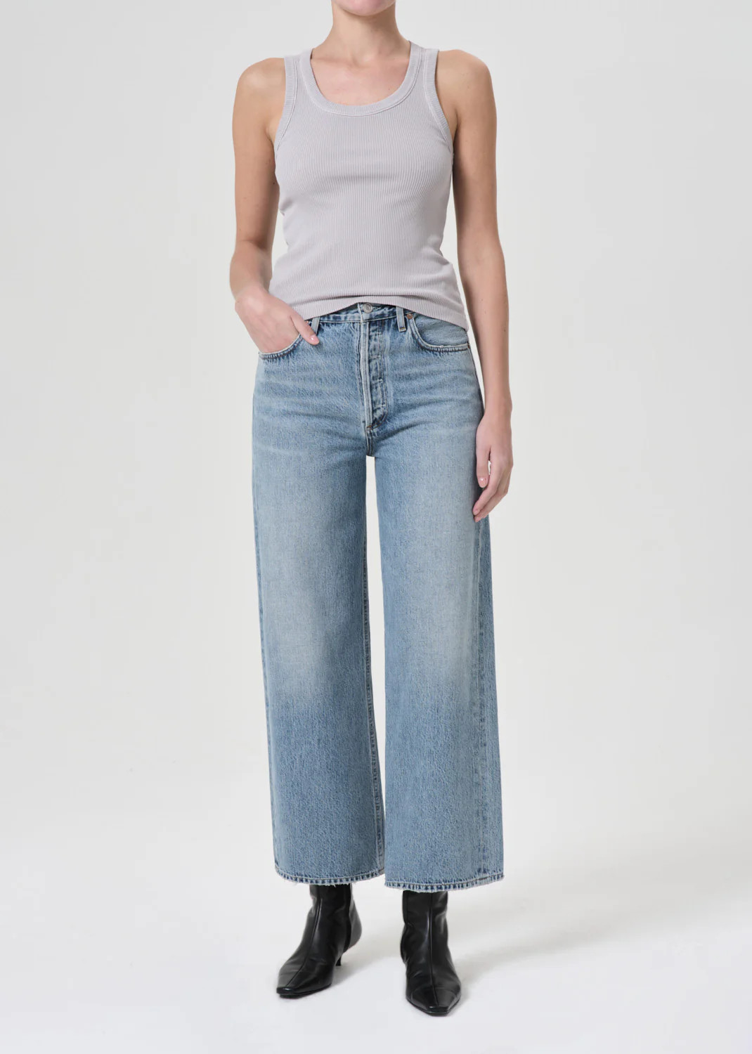 Ren Jean in Disclosure | AGOLDE