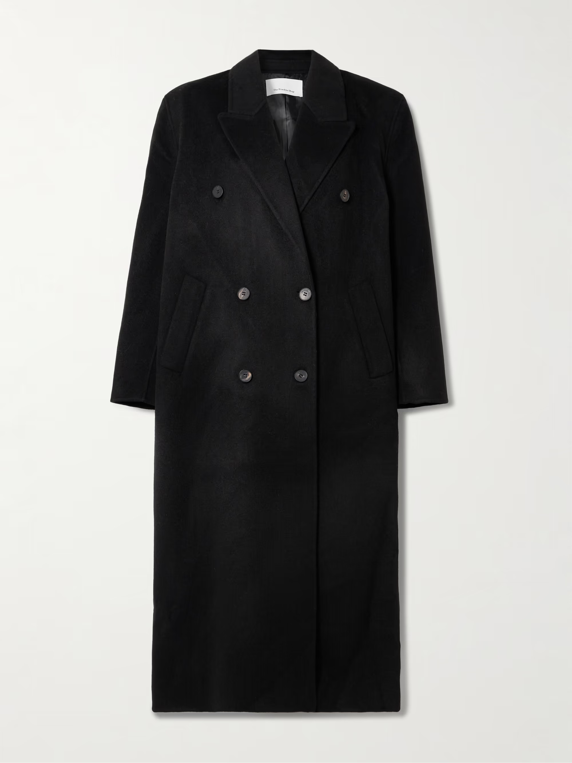 Gaia oversized double-breasted wool-blend coat | NET-A-PORTER (UK & EU)