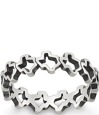James Avery Texas Novelty Stacker Band Ring | Dillard's | Dillard's