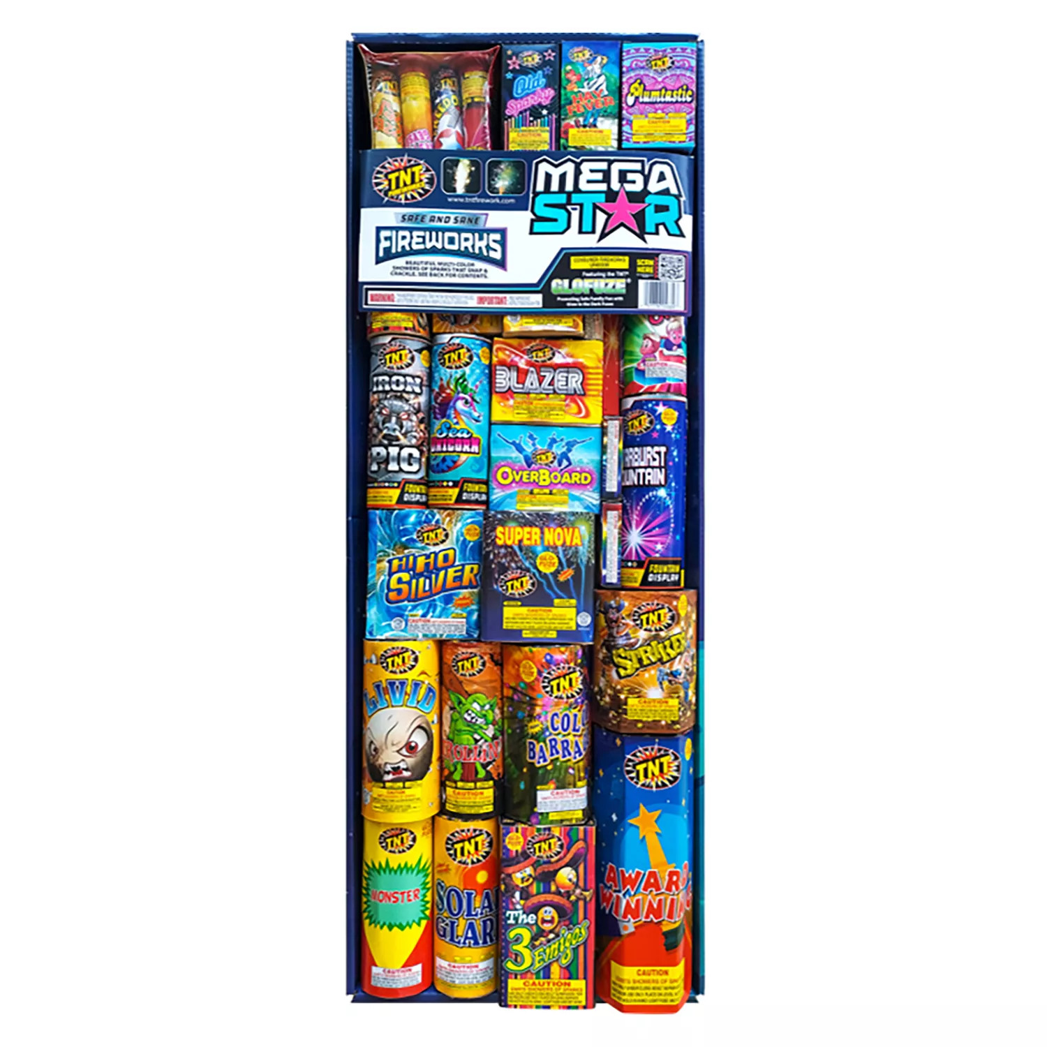 TNT Fireworks Mega Star SS | Sam's Club
