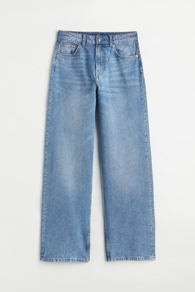 90s Baggy High Jeans | H&M (US + CA)