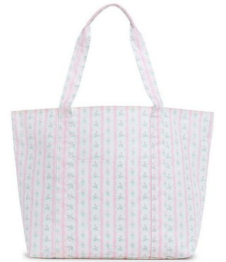 TRVL Design Ribbon Print Jumbo Tote Bag | Dillard's | Dillard's